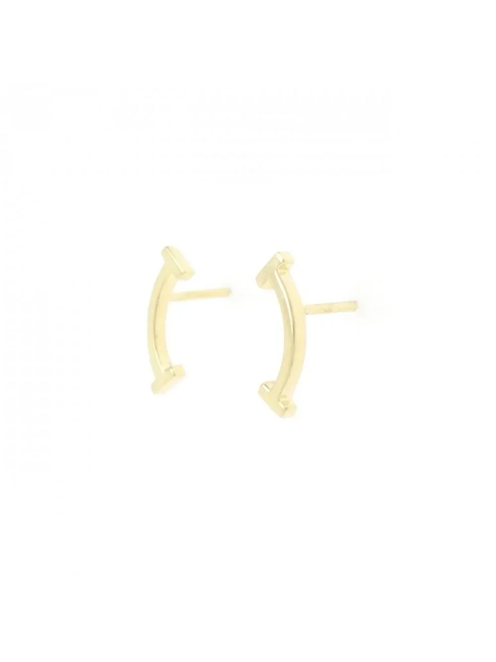 Tiffany & Co T Smile Earrings